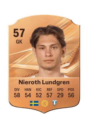 Nieroth Lundgren - 57 - Rare