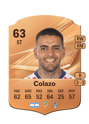 Colazo - 63 - Rare