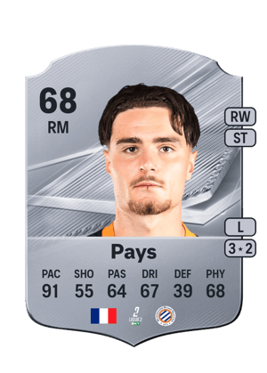Pays - 68 - Rare