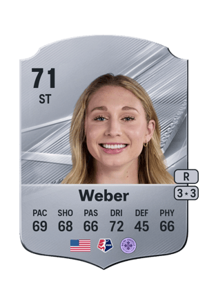 Weber - 71 - Rare