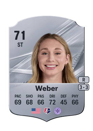 Weber - 71 - Rare