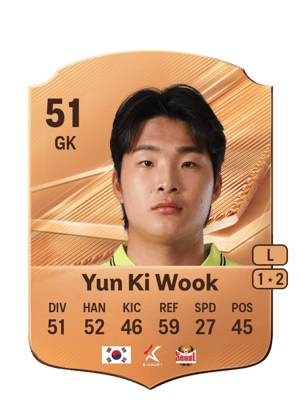 Yun Ki Wook - 51 - Rare