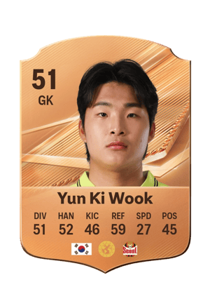 Yun Ki Wook - 51 - Rare