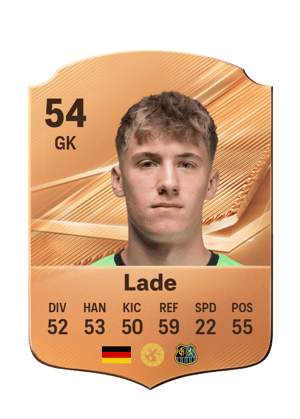 Lade - 54 - Rare