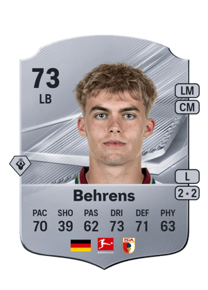 Behrens - 73 - Rare