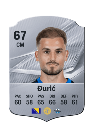 Đurić - 67 - Rare