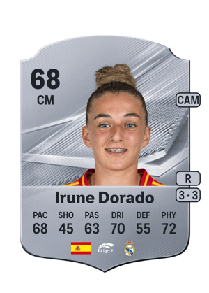 Irune Dorado - 68 - Rare