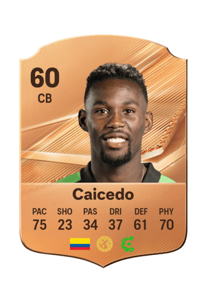 Caicedo - 60 - Rare