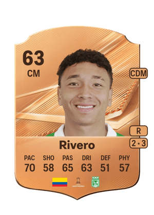 Rivero - 63 - Rare