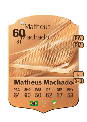 Matheus Machado - 60 - Rare