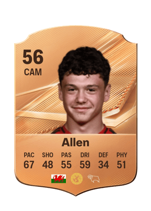 Allen - 56 - Rare