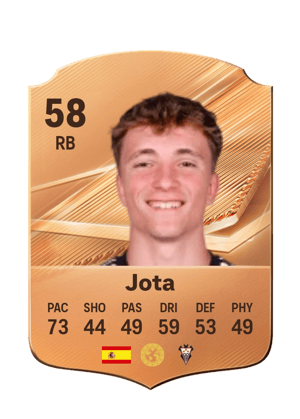 Jota - 58 - Rare
