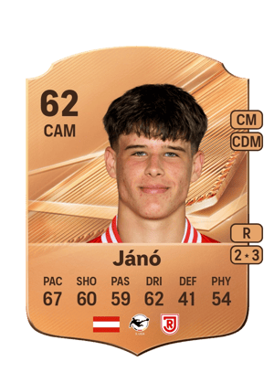 Jánó - 62 - Rare