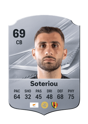 Soteriou - 69 - Rare