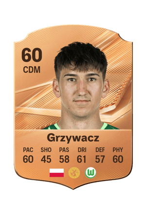Grzywacz - 60 - Rare