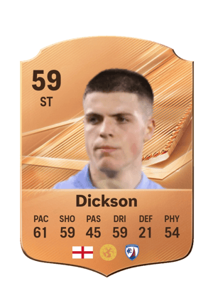 Dickson - 59 - Rare