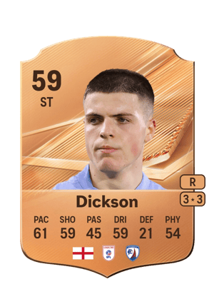 Dickson - 59 - Rare