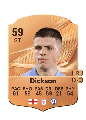 Dickson - 59 - Rare