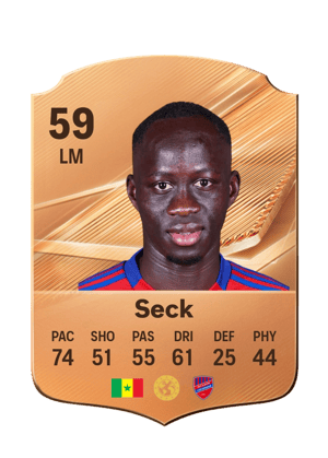 Seck - 59 - Rare