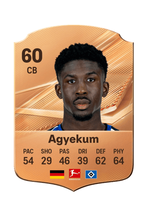 Agyekum - 60 - Rare