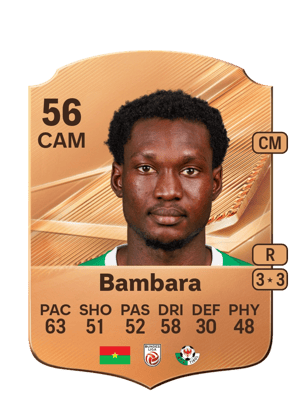 Bambara - 56 - Rare
