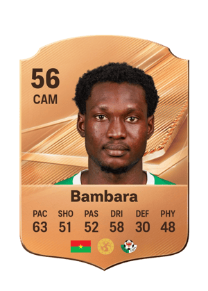 Bambara - 56 - Rare