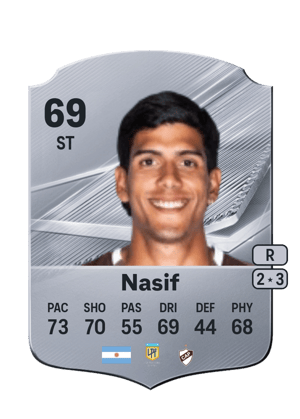 Nasif - 69 - Rare