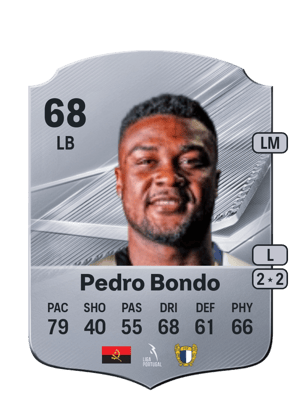 Pedro Bondo - 68 - Rare