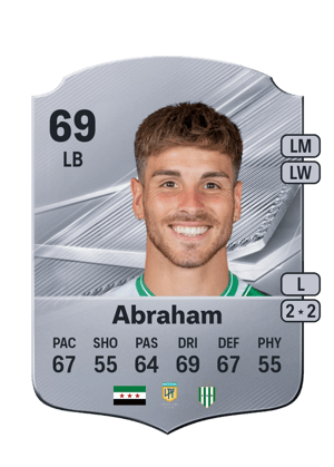 Abraham - 69 - Rare
