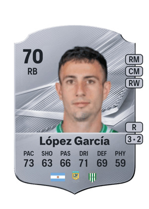 López García - 70 - Rare
