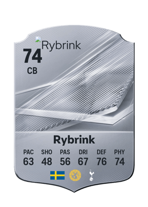 Rybrink - 74 - Rare