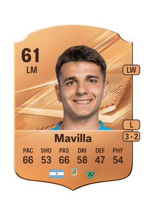 Mavilla - 61 - Rare