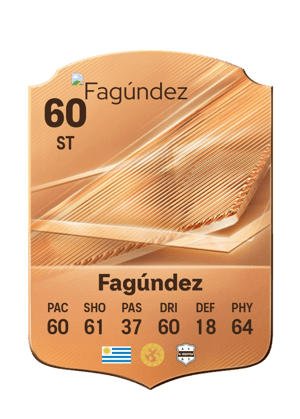 Fagúndez - 60 - Rare