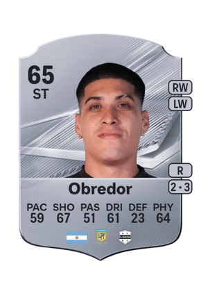 Obredor - 65 - Rare