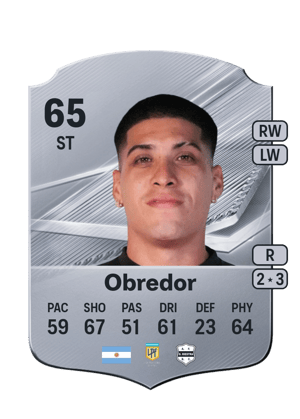 Obredor - 65 - Rare