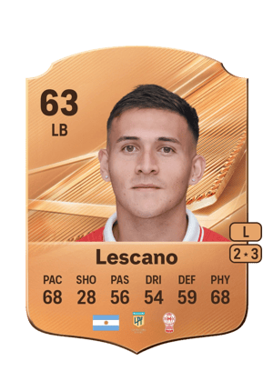 Lescano - 63 - Rare