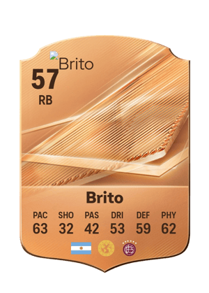 Brito - 57 - Rare
