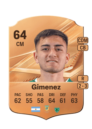 Gimenez - 64 - Rare