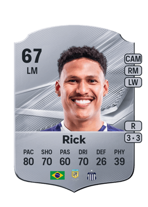 Rick - 67 - Rare