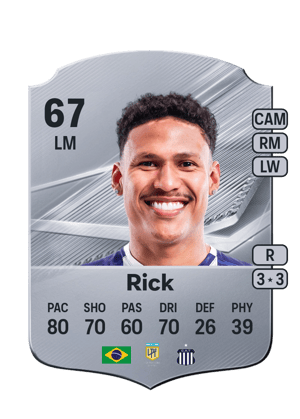 Rick - 67 - Rare