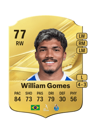 William Gomes - 77 - Rare