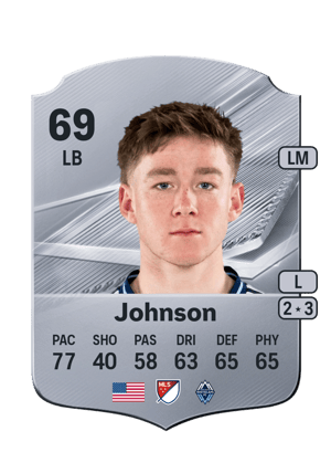 Johnson - 69 - Rare
