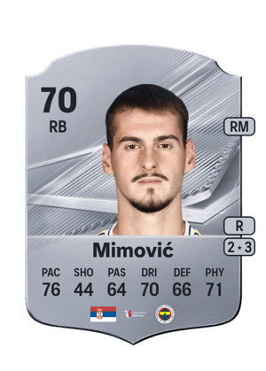 Mimović - 70 - Rare