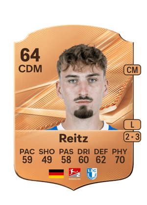 Reitz - 64 - Rare