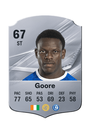 Goore - 67 - Rare