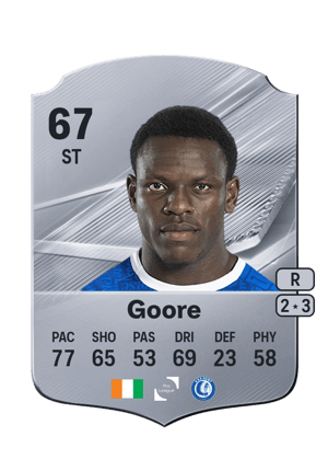 Goore - 67 - Rare