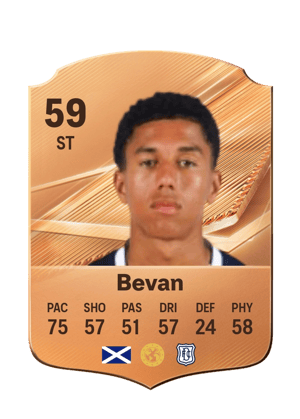 Bevan - 59 - Rare