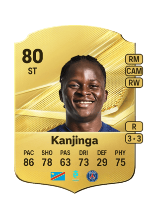 Kanjinga - 80 - Rare