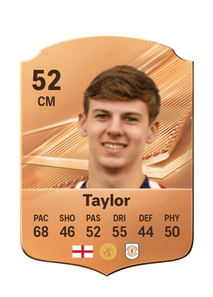 Taylor - 52 - Rare