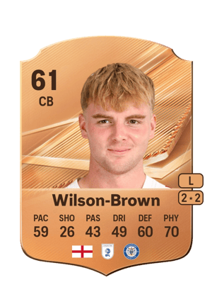 Wilson-Brown - 61 - Rare